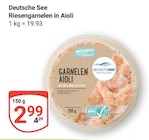 Aktuelle Garnele Angebote bei GLOBUS in Duisburg Aktuelles Riesengarnelen in Aioli Angebot bei GLOBUS in Duisburg ab 2,99 €