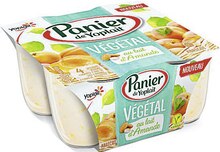 Panier de YOPLAIT Végétal Au Lait d’Amande Abricot - Géant Casino à Asnières-sur-Seine Panier de YOPLAIT Végétal Au Lait d’Amande Abricot en promo chez Géant Casino Asnières-sur-Seine à 2,55 €