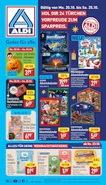 Discounter Prospekt von ALDI Nord Alsleben ALDI Nord Prospekt: "Aktuelle Angebote", 43 Seiten, 20.10.2025 - 25.10.2025