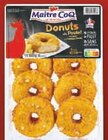 Donuts de poulet de poulet raclette ou cordon bleu de poulet raclette - MAITRE COQ en promo chez U Express Donuts de poulet de poulet raclette ou cordon bleu de poulet raclette - MAITRE COQ dans le catalogue U Express