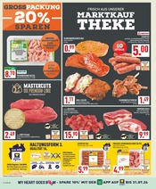 Aktueller Marktkauf Prospekt mit Schweinefilet, "Aktuelle Angebote", Seite 6