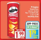 Stapelchips Angebote von Pringles bei EDEKA Falkensee für 1,79 €