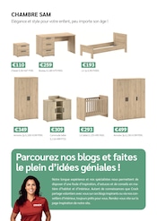 Promos Bureau dans le catalogue "Livraison offerte dès €500 d'achat de meubles" de Crack Bureau en promo dans le catalogue Crack à la page 23