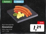 Aktuelles Käsewiener Angebot bei Konsum in Dresden ab 1,29 €