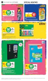Promos Fournitures Scolaires dans le catalogue "VIVE LA FIN DES VACANCES" de Intermarché Super Fournitures Scolaires en promo dans le catalogue Intermarché Super à la page 20