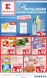 Aktueller Kaufland Supermarkt Prospekt in Nauen und Umgebung, "Aktuelle Angebote" mit 51 Seiten, 25.07.2024 - 31.07.2024