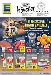 EDEKA Prospekt: "Aktuelle Angebote", 26 Seiten, 22.12.2025 - 27.12.2025