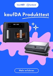 Aktueller kaufDA Produkttest Prospekt, "kaufDA Produkttest", mit Angeboten der Woche, gültig von 18.05.2026 bis 18.05.2026