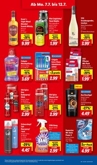 Whiskey im Lidl Prospekt "LIDL LOHNT SICH" mit 64 Seiten (Bielefeld)