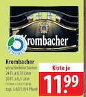 Bier Angebote von Krombacher bei famila Nordost Neustadt für 11,99 €