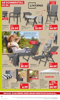 Pavillon im Kaufland Prospekt "KNÜLLER" mit 70 Seiten (Erlangen)