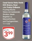Vinho Verde DOC Branco im Angebot bei GLOBUS in Pulheim Vinho Verde DOC Branco Angebote von Casal Garcia bei GLOBUS Pulheim für 3,99 €