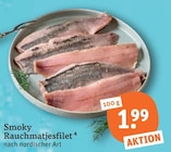 Smoky Rauchmatjesfilet im Angebot bei tegut in Heidelberg Smoky Rauchmatjesfilet Angebote bei tegut Heidelberg für 1,99 €