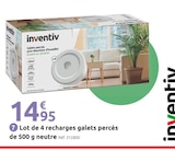 Lot de 4 recharges galets percés de 500 g neutre à Mr.Bricolage dans Le Petit-Bornand-les-Glières Lot de 4 recharges galets percés de 500 g neutre à Mr.Bricolage dans Le Petit-Bornand-les-Glières