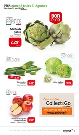 Fruits Et Légumes Angebote im Prospekt "POUVOIR D'ACHAT GONFLÉ" von Colruyt auf Seite 9