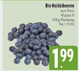 Bio Heidelbeeren von  im aktuellen EDEKA Prospekt für 1,99 €