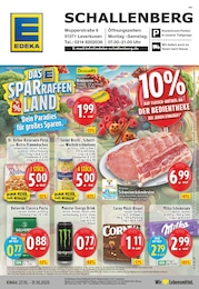Supermarkt Prospekt von EDEKA Leverkusen EDEKA Prospekt: "Aktuelle Angebote", 24 Seiten, 27.10.2025 - 31.10.2025