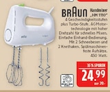 Aktuelle Bügelbrett Angebote bei Marktkauf in Fürth Aktuelles Handmixer HM 1110 Angebot bei Marktkauf in Fürth ab 24,99 €