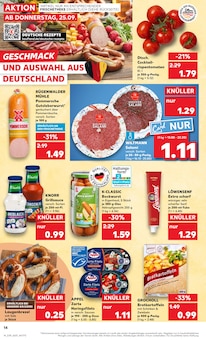 Fisch im Kaufland Prospekt "Hier bin ich richtig" mit 60 Seiten (Dortmund)