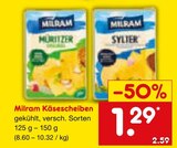 Aktuelle Käse Angebote bei Netto Marken-Discount in Heilbronn Aktuelles Käsescheiben Angebot bei Netto Marken-Discount in Heilbronn ab 1,29 €