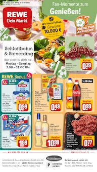 Aktueller REWE Prospekt "Dein Markt" für Dorsten Aktueller REWE Prospekt für Dorsten mit Seiten