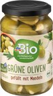 grüne Oliven mit Mandeln Angebot in Meißen grüne Oliven mit Mandeln im aktuellen Prospekt bei dm-drogerie markt in Meißen