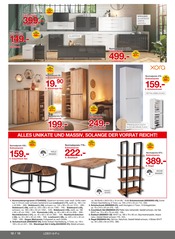 Aktueller Möbelzentrum Pforzheim Prospekt mit Schuhschrank, "UNSERE TIEFPREIS GARANTIE SCHLÄGT JEDEN!", Seite 12