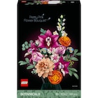 Le joli bouquet de fleurs roses - LEGO en promo chez Carrefour Villeurbanne à 44,99 €