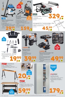 Bohrmaschine im Globus-Baumarkt Prospekt "Immer eine Idee besser" mit 16 Seiten (Magdeburg)