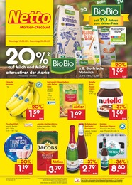 Netto Marken-Discount Prospekt für Ostseebad Wustrow mit 51 Seiten Netto Marken-Discount Prospekt für Ostseebad Wustrow: Aktuelle Angebote, 51 Seiten, 15.08.2022 - 20.08.2022