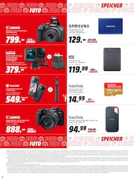 Digitalkamera Angebot im aktuellen MediaMarkt Saturn Prospekt auf Seite 8