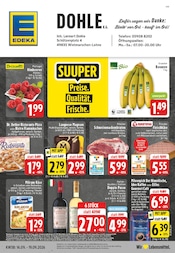 EDEKA Discounter Prospekt der aktuellen Woche mit 28 Seiten, gültig von 14.09.2026 bis 19.09.2026, in Geeste und Umgebung Aktueller EDEKA Discounter Prospekt in Geeste und Umgebung, "Aktuelle Angebote" mit 28 Seiten, 14.09.2026 - 19.09.2026