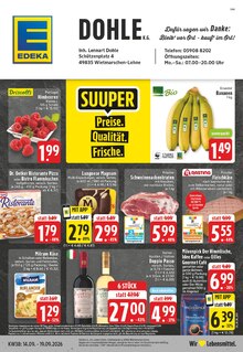 Aktueller EDEKA Prospekt (Wietmarschen, 28 Seiten zum blättern EDEKA Prospekt Aktuelle Angebote mit 28 Seiten