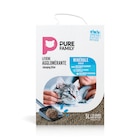 Litière agglomérante minérale PURE FAMILY - PURE FAMILY à 4,67 € dans le catalogue Jardiland