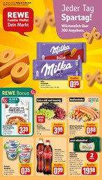 REWE Prospekt für Neuss mit 26 Seiten REWE Prospekt für Neuss: "Dein Markt", 26 Seiten, 17.08.2026 - 22.08.2026