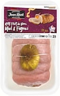 Rôti Filet de Porc Miel et Figues - JEAN ROZÉ en promo chez Intermarché Super Rôti Filet de Porc Miel et Figues - JEAN ROZÉ dans le catalogue Intermarché Super