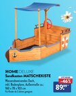 Sandkasten MATSCHEKISTE von HOME DELUXE für 89,99 € bei ALDI Nord im Angebot Sandkasten MATSCHEKISTE von HOME DELUXE im aktuellen ALDI Nord Prospekt