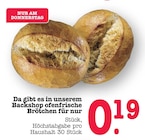Aktuelles Ofenfrische Brötchen Angebot bei E center in Frankfurt (Main) ab 0,19 €
