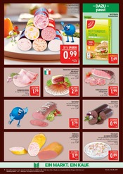 Schinken im Marktkauf Prospekt in Altenburg Aktueller Marktkauf Prospekt mit Schinken, "AUSWAHL RIESIG, PREISE NIEDRIG", Seite 16