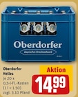 Aktuelle Bier Angebote bei REWE in Bremen Aktuelles Helles Angebot bei REWE in Bremen ab 14,99 €
