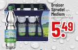 Sprudel Medium im Angebot bei Trinkgut in Saarlouis Sprudel Medium Angebote von Dreiser bei Trinkgut Saarlouis für 5,49 €