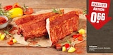 Aktuelle Schweinefleisch Angebote bei REWE in Braunschweig Aktuelles Grillrippchen Angebot bei REWE in Braunschweig ab 0,66 €