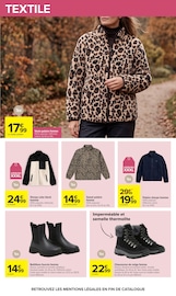Promos Chaussures Femme dans le catalogue "Carrefour" de Carrefour Chaussures Femme en promo dans le catalogue Carrefour à la page 71