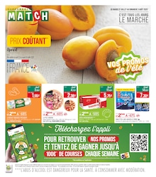 Catalogue Supermarchés de Supermarchés Match à Éragny-sur-Epte, avec 20 pages Prospectus Supermarchés de Supermarchés Match à Éragny-sur-Epte: "VOS PROMOS de l'été", 20 pages, 22/07/2025 - 03/08/2025