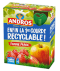 Gourdes compotes x4 - Andros en promo chez B&M Gourdes compotes x4 - Andros dans le catalogue B&M