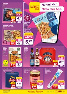 Erdinger im aktuellen Netto Marken-Discount Prospekt (Bochum) Erdinger im Netto Marken-Discount Prospekt "Aktuelle Angebote" mit 71 Seiten (Bochum)