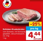 Aktuelle Braten Angebote bei Netto Marken-Discount in Duisburg Aktuelles Schinken-Krustenbraten Angebot bei Netto Marken-Discount in Duisburg ab 4,44 €