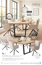 Esstisch im Kabs Prospekt in Leipzig Aktueller Kabs Prospekt mit Esstisch, "SALE", Seite 8