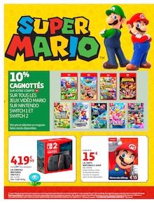 Catalogue Auchan Hypermarché de la semaine "LA RENTRÉE À PRIX K.O." avec 2 pages, valide du 25/08/2026 au 06/09/2026 pour Cavaillon et alentours Prospectus Auchan Hypermarché de la semaine "LA RENTRÉE À PRIX K.O." avec 2 pages, valide du 25/08/2026 au 06/09/2026 pour Cavaillon et alentours