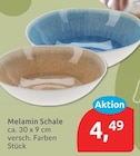 Melamin Schale für 4,49 € bei budni im Angebot Melamin Schale im aktuellen budni Prospekt